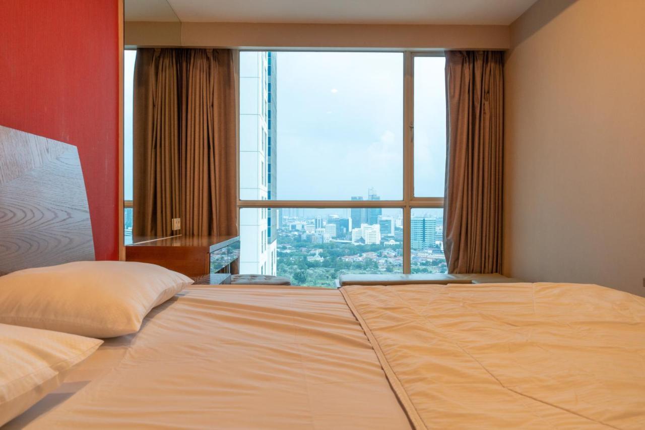 Luxury & Modern Unit 2 Bedroom @Casablanca Jakarta Buitenkant foto