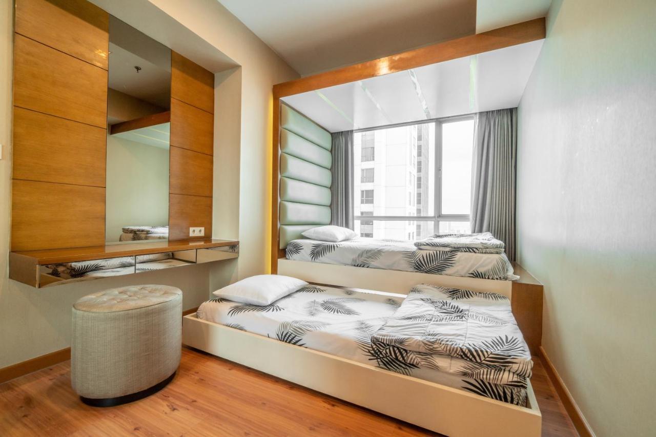 Luxury & Modern Unit 2 Bedroom @Casablanca Jakarta Buitenkant foto