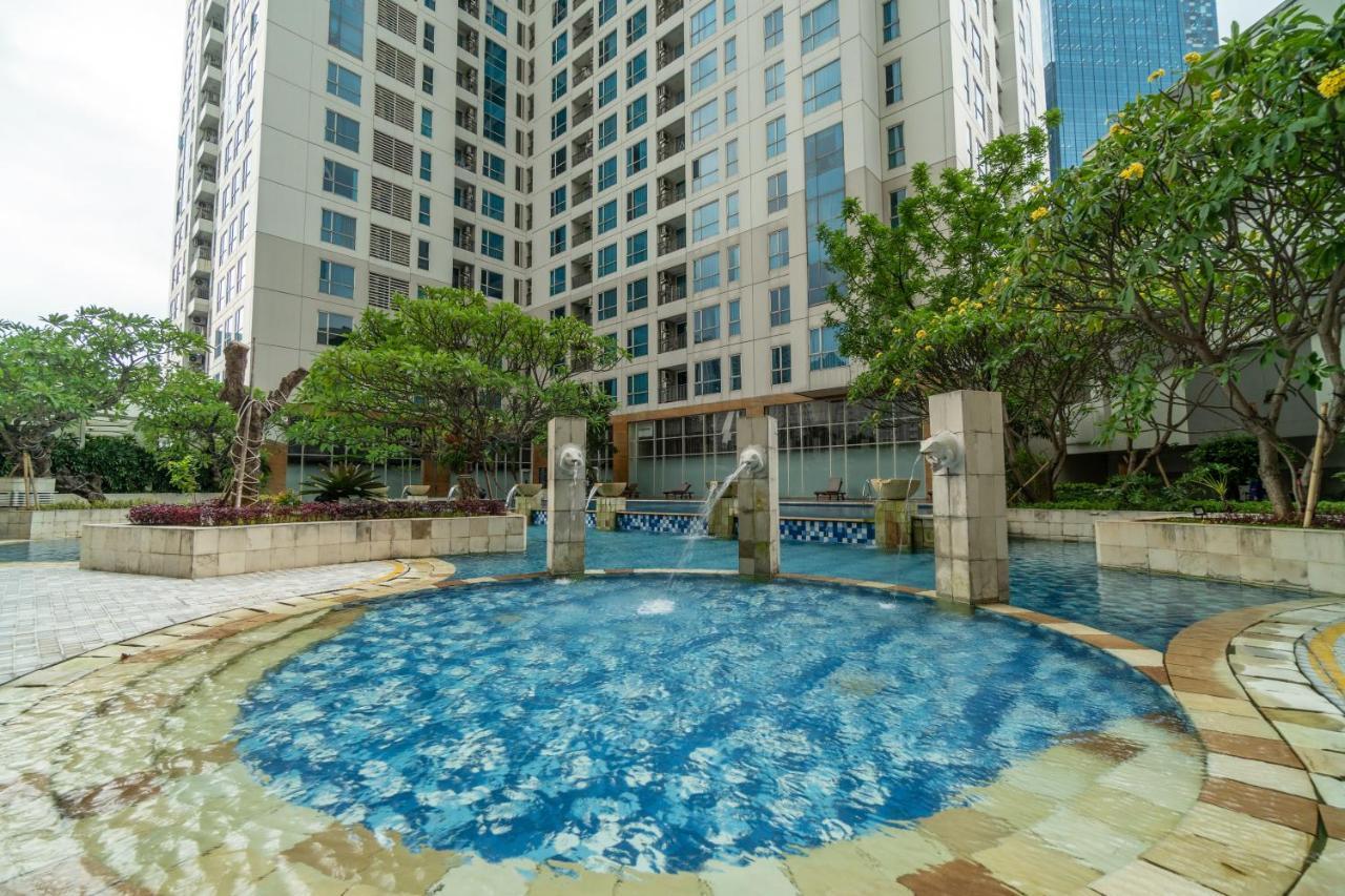 Luxury & Modern Unit 2 Bedroom @Casablanca Jakarta Buitenkant foto