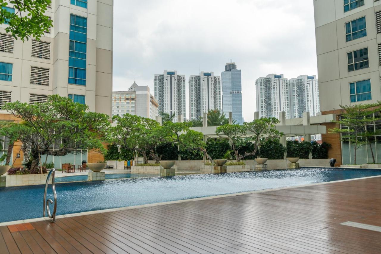 Luxury & Modern Unit 2 Bedroom @Casablanca Jakarta Buitenkant foto