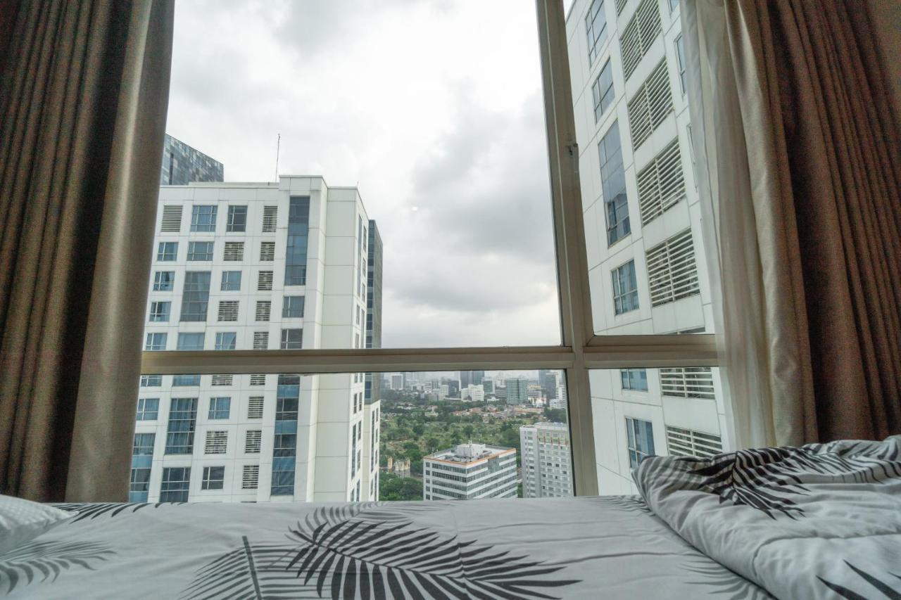 Luxury & Modern Unit 2 Bedroom @Casablanca Jakarta Buitenkant foto